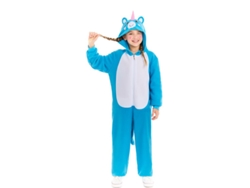 Disfraz de Unicornio Azul para niños