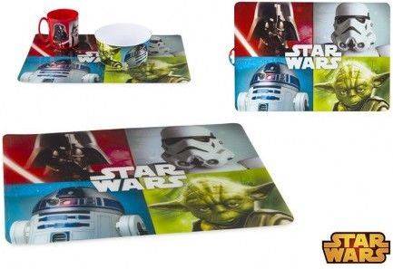 Home Line Mantel individual star wars en set de 2 salvamantele hogar y 2950 4350