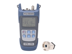 Medición De Potencia De Fibra Óptica 30km 30mw Pruebas De Equipos Led Ingeniería De Telecomunicaciones -50 A +26dbm