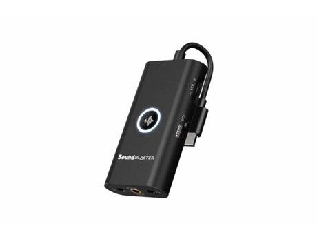 Creative Labs Sound Blaster G3 7.1 Canais Usb