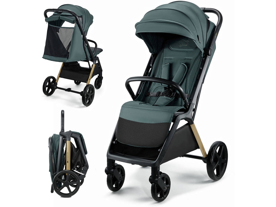 Cochecito de Bebé KINDERKRAFT Loom (Verde)