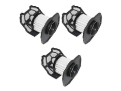 3 Filtros Hepa Frontales Para Aspiradora Ryobi 313282002. 18 Accesorios De Repuesto Duraderos.