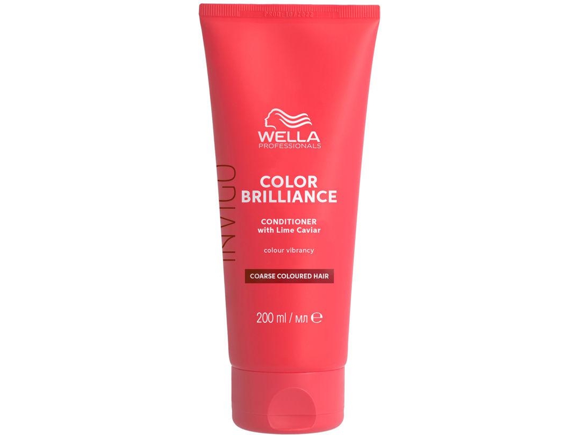 Acondicionador Invigo Color Brilliance Para Cabello Grueso 200 Ml
