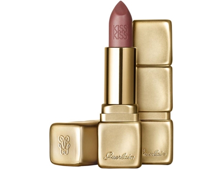 Labial GUERLAIN Kisskiss Matte Lipstick 306 Caliente White