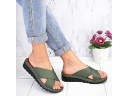 2026-sandalias De Plataforma Wedge Para Mujer Deslizantes Sin Cordones Planas De Verano 2026