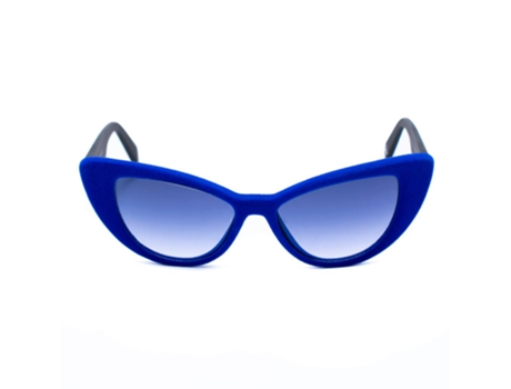 Gafas de Sol ITALIA INDEPENDENT 0906V-022-Zeb Mujer (Azul)