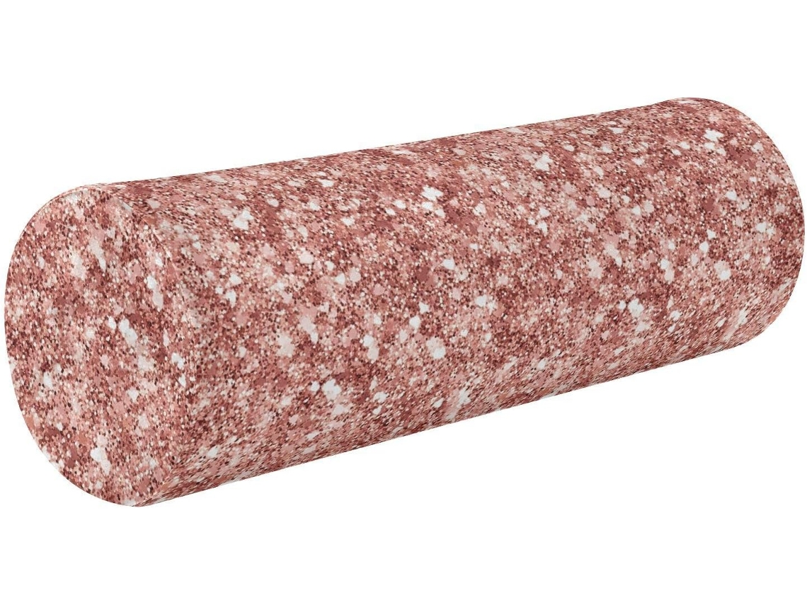 Cojín Frodotgv Cilíndrico Redondo Espuma Viscoelástica: Viscoelástica Soporte, Soporte Duradero.brfácil