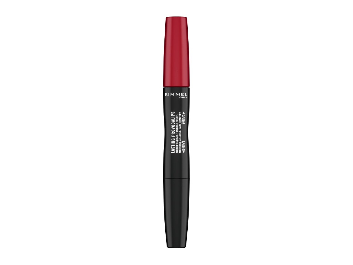 batom com brilho Rimmel London Lasting Provocalips 740-caught red lipped (2,3 ml)