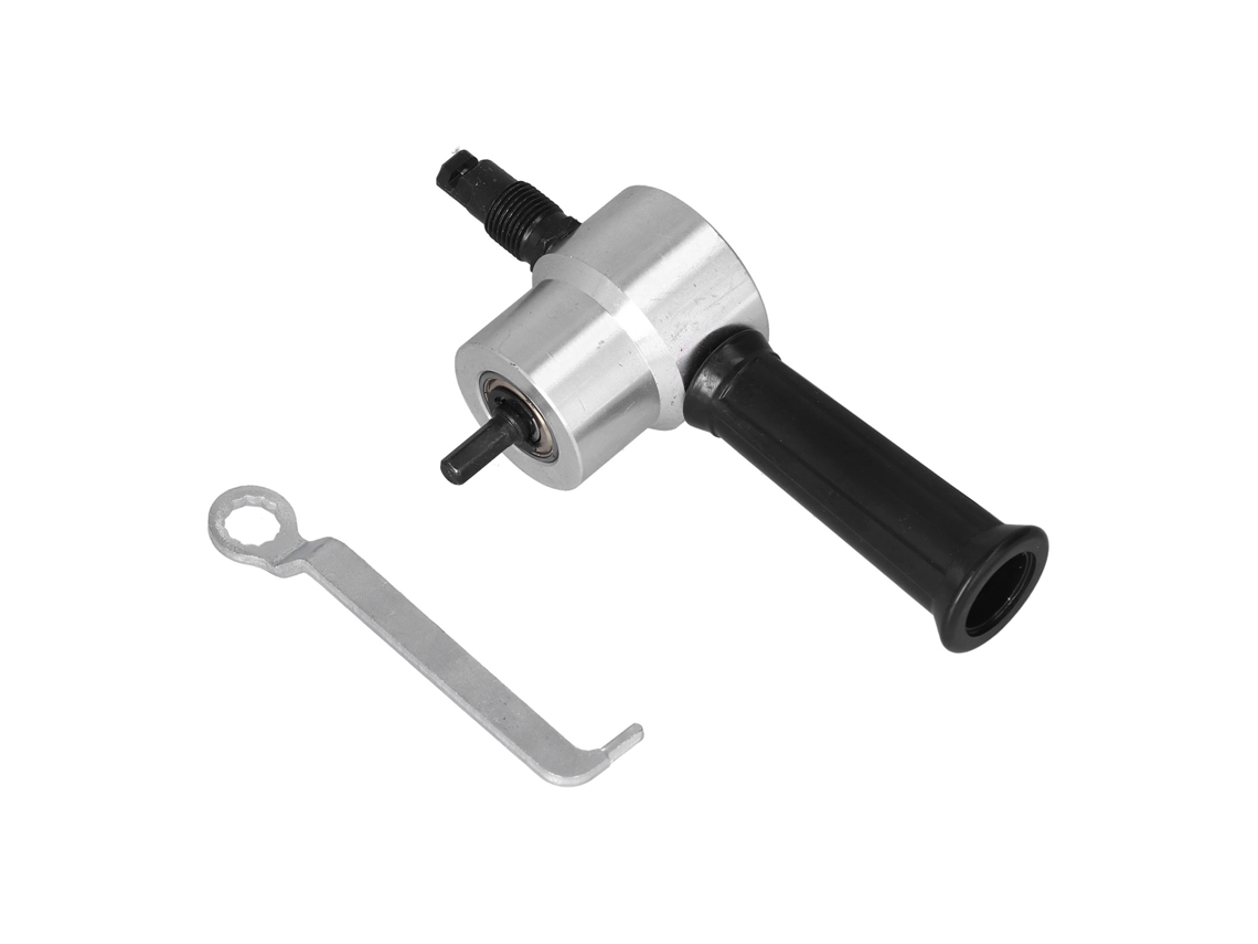 Cortador De Metal Con Dos Puntas Para Taladro Eléctrico Para Corte Circular.