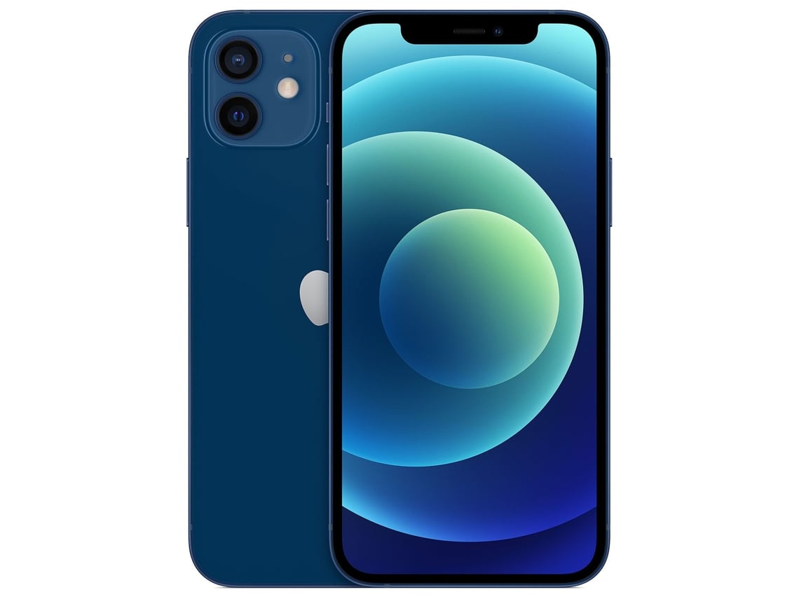 iPhone 12 APPLE (Reacondicionado Como Nuevo - 256 GB - Azul)