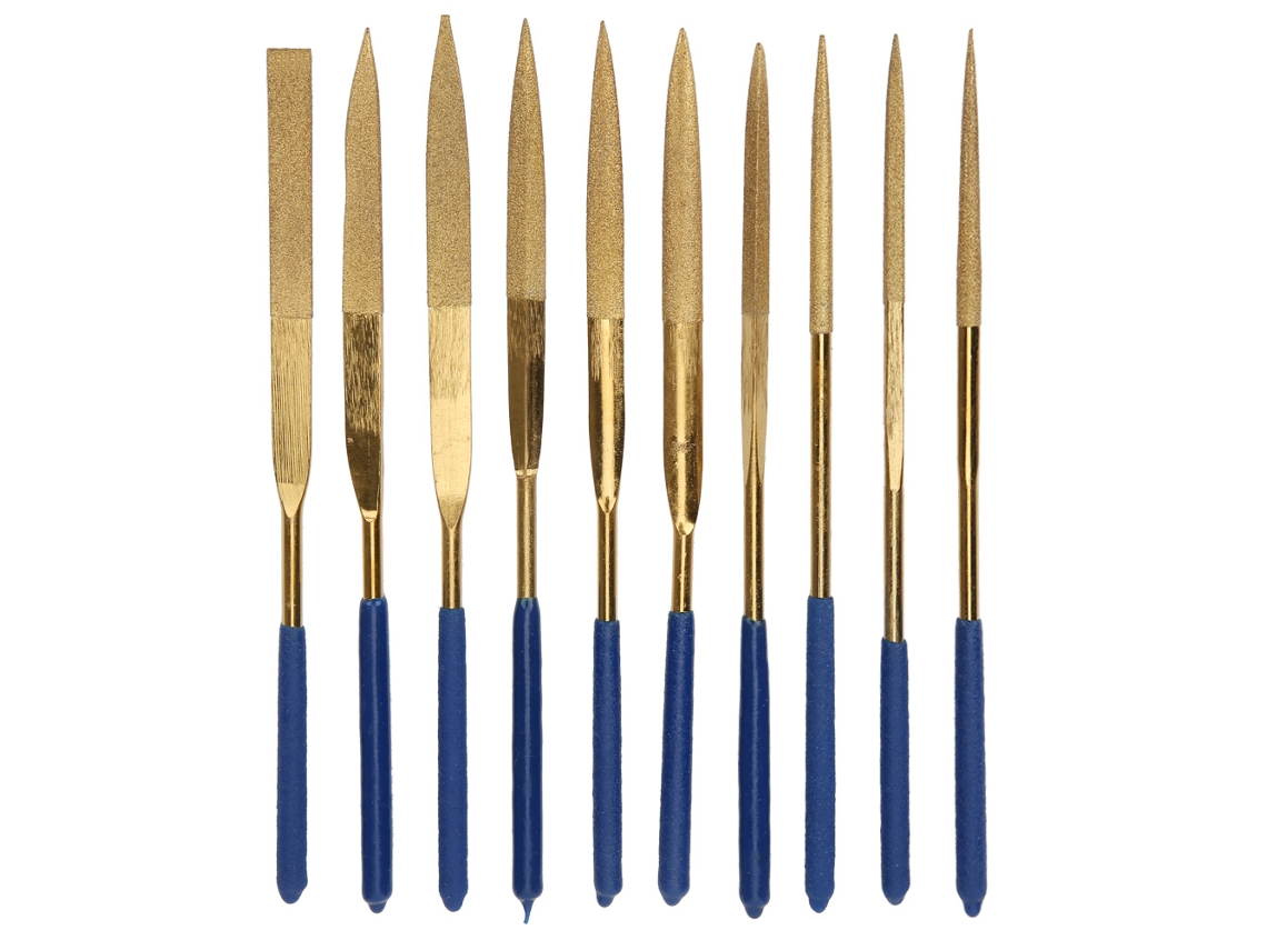 Kit De 10 Discos De Lijado De Diamante De Titanio Mini De 4x160 Mm Para Acero, Cerámica Y Vidrio.