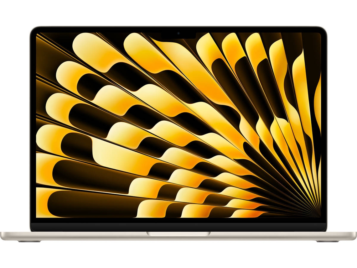 MacBook Air APPLE Luz de las Estrellas (13'' - Apple M4 10-Core - RAM: 16 GB - 256 GB - GPU 8-Core)