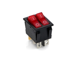 Rojo Light Double Interruptor Para Lavadora Swt717un