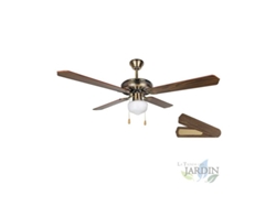 Ventilador de Techo ORBEGOZO 4 Palas Reversibles 60 W Oro Viejo