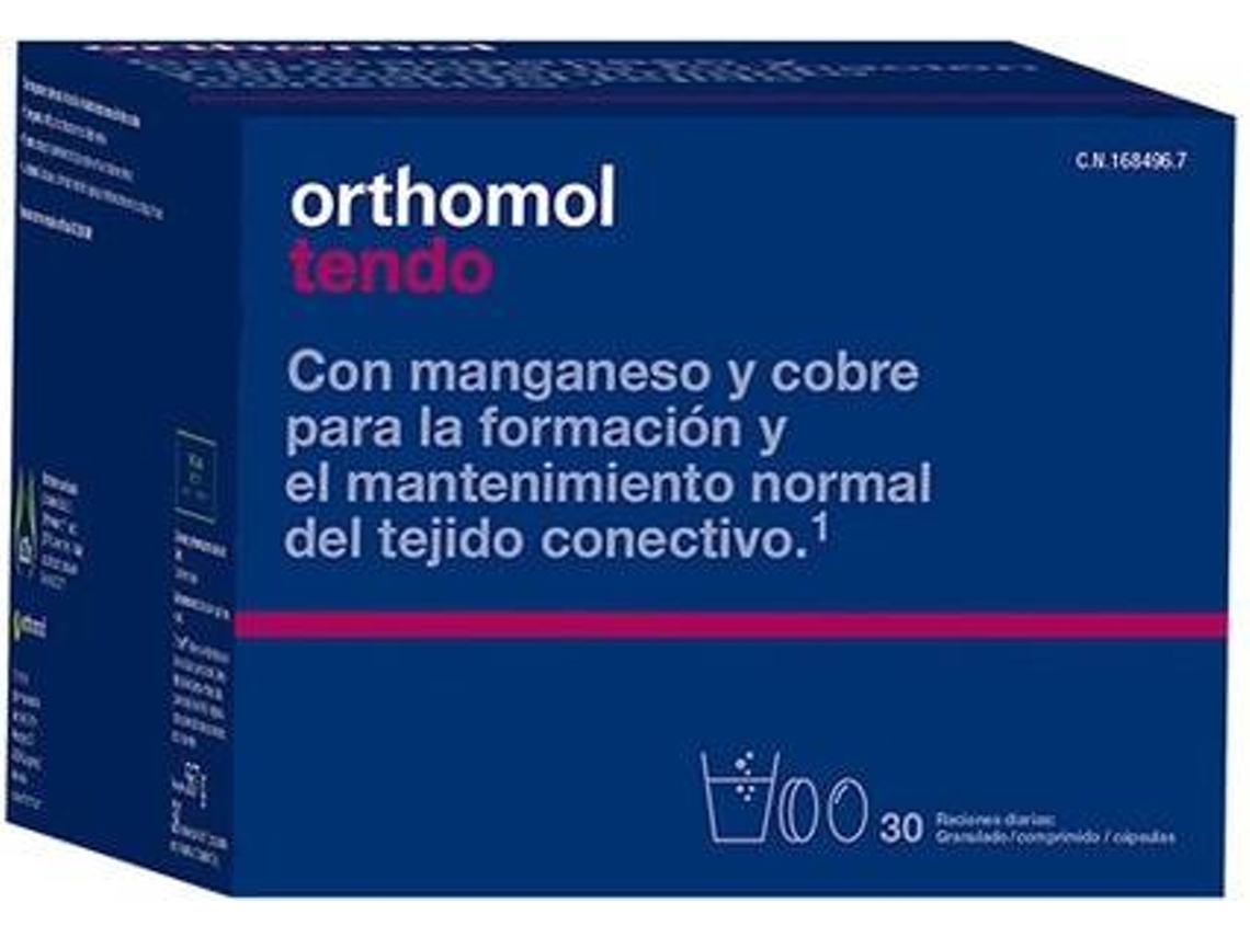 Complemento Alimentar ORTHOMOL Tendo (30 unidades)