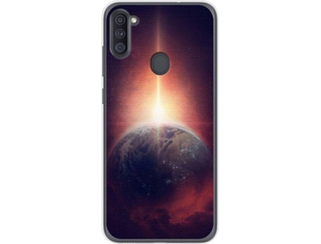 Carcasa Samsung Galaxy M11 TUMUNDOSMARTPHONE Dibujos Multicolor