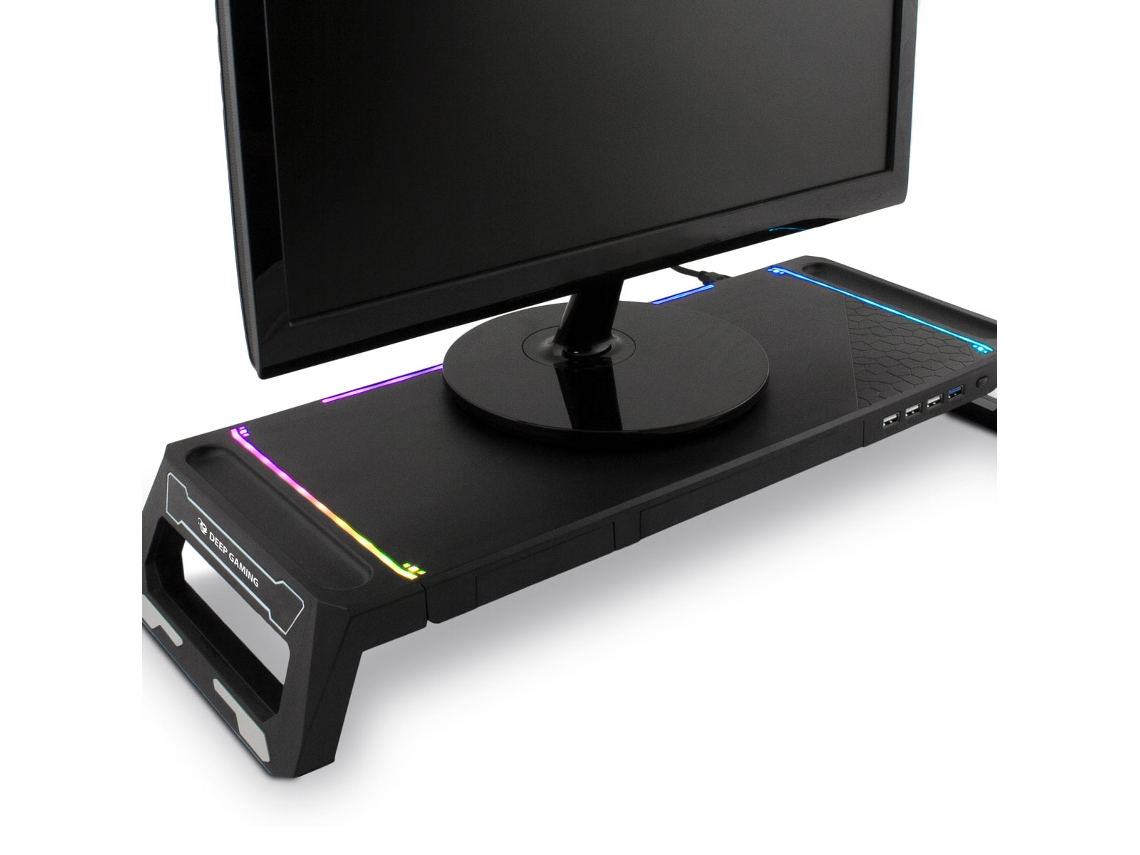 Soporte de Monitor DEEP GAMING SN06 con RGB