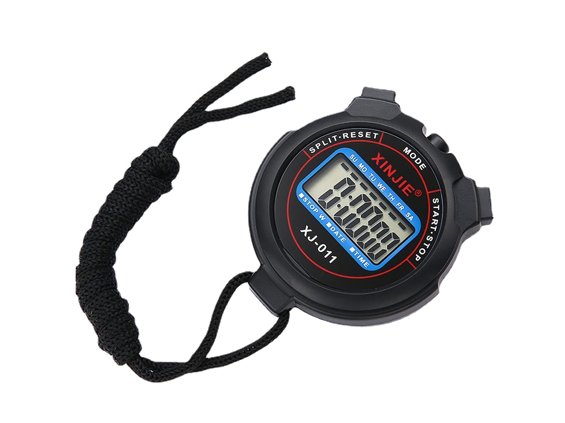 Cronógrafo Deportivo/cronómetro Lcd Portátil Profesional