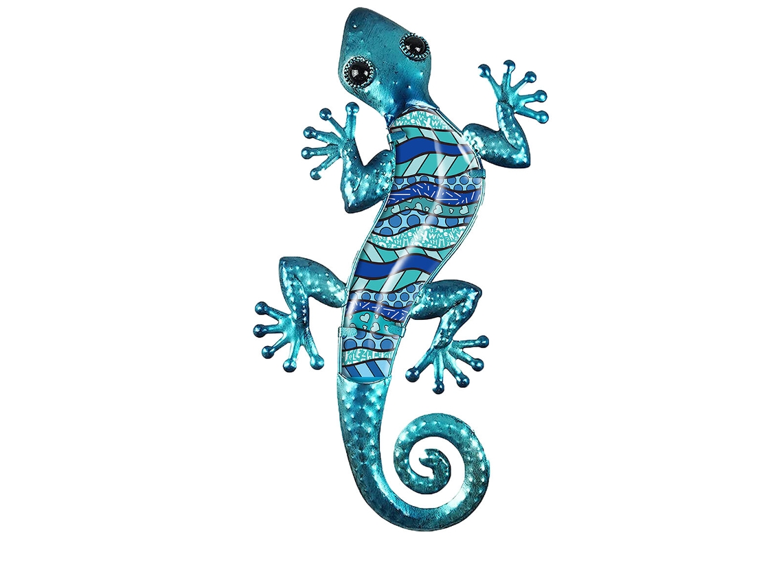 Decoración de Pared SIGNES GRIMALT Lagarto 19x1x39 cm