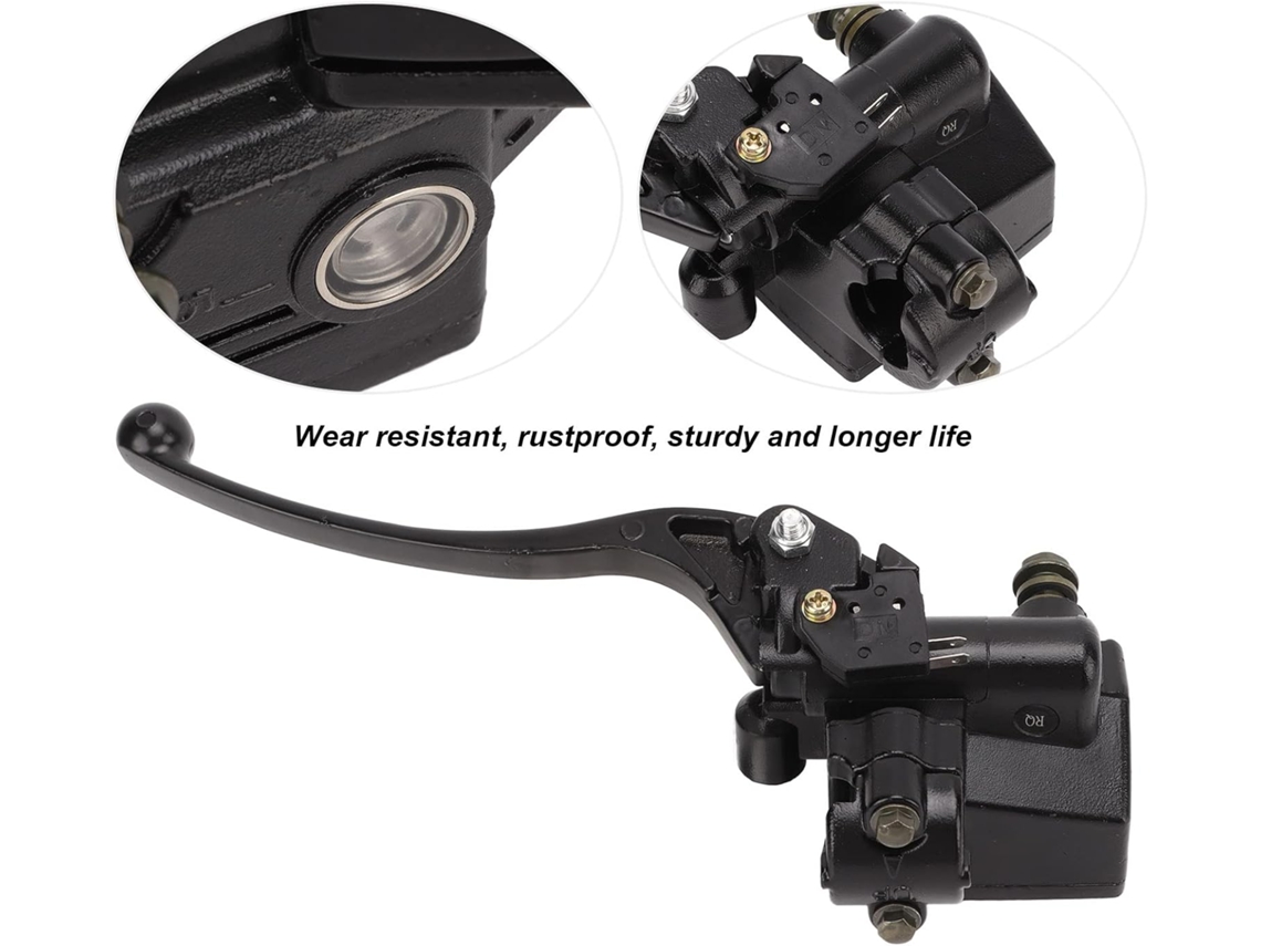 Par Ajustable De 125 Mm/4,9 Pulgadas Diseñado Para Super Minimoto Atv 47 Y 49. Amortiguación Ideal.