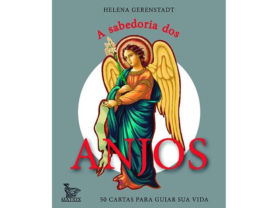 Libro A Sabedoria dos Anjos - 50 Cartas para Guiar a sua Vida (Português)