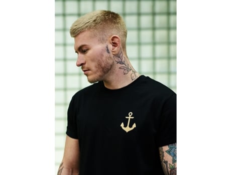 Camiseta MISTER TEE Hombre (Multicolor - M)