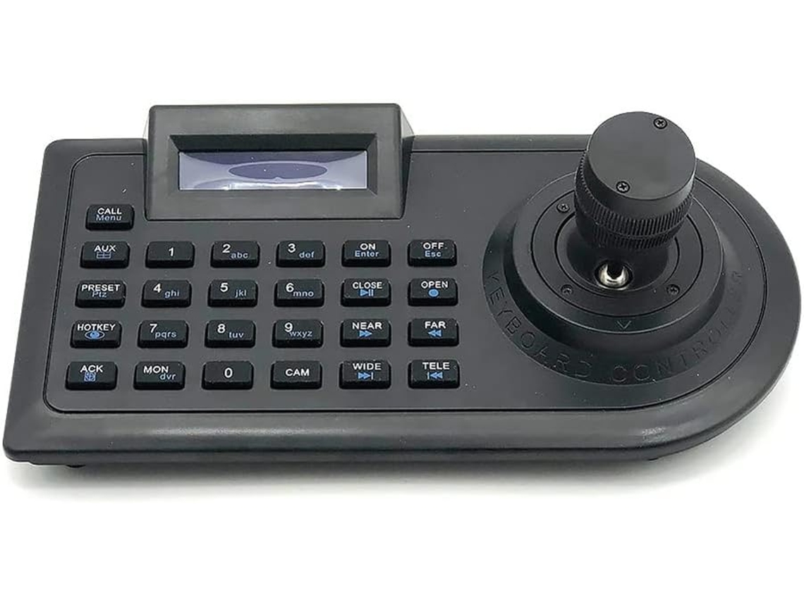 Joystick De Eje 3d, Controlador De Teclado Cctv, Teclado Ahd, Seguridad Ptz