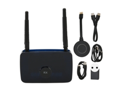 Extensor AV inalámbrico Plug and Play Transmisor Receptor HDMI