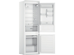 Frigorífico y congelador integrable Whirlpool WHC18D031A1 de 268 L, clase E, blanco