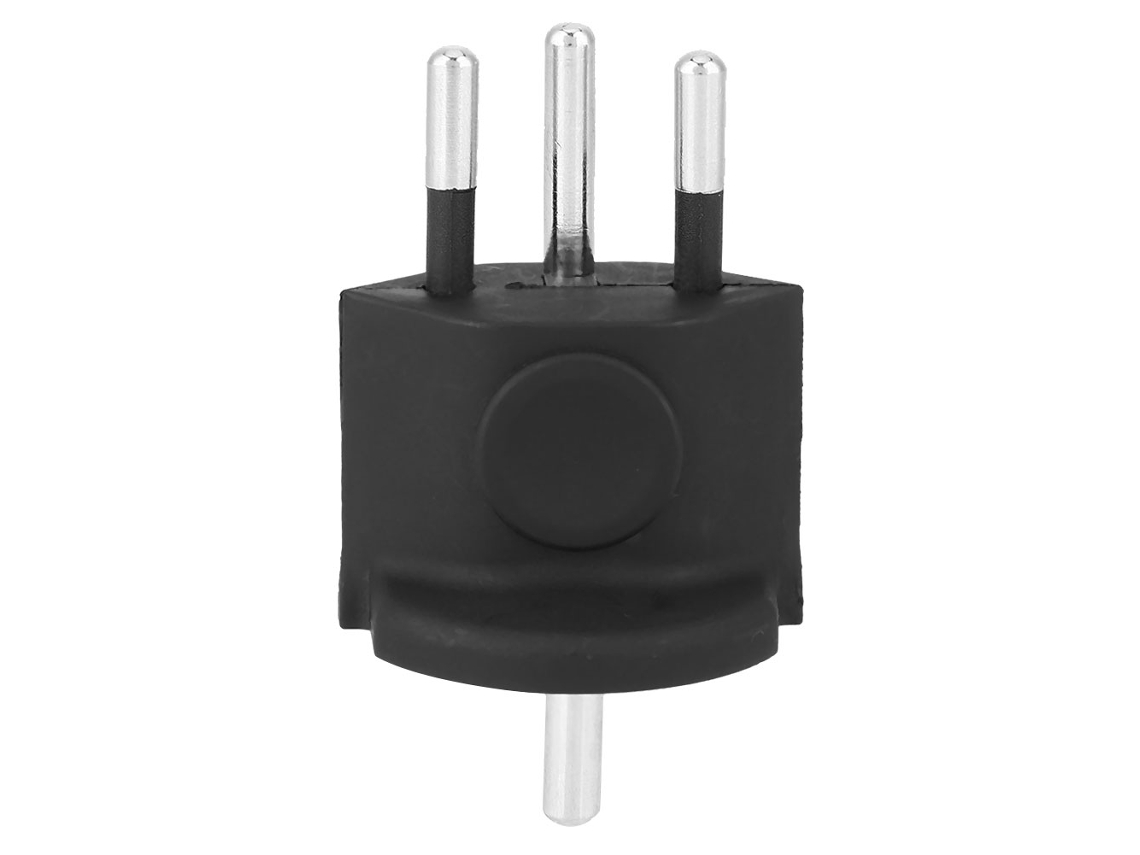 2026velora-adaptador De Enchufe Europeo A Suizo De Alta Qualidade Yd-153 10a 250v 2500w Blanco