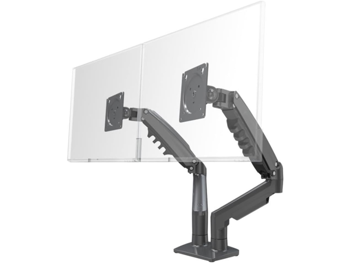 Brazo Articulado Con Resorte F160 Para Pantallas Led Lcd De 17 A 27 Pulgadas, Soporte Totalmente Ajustable.