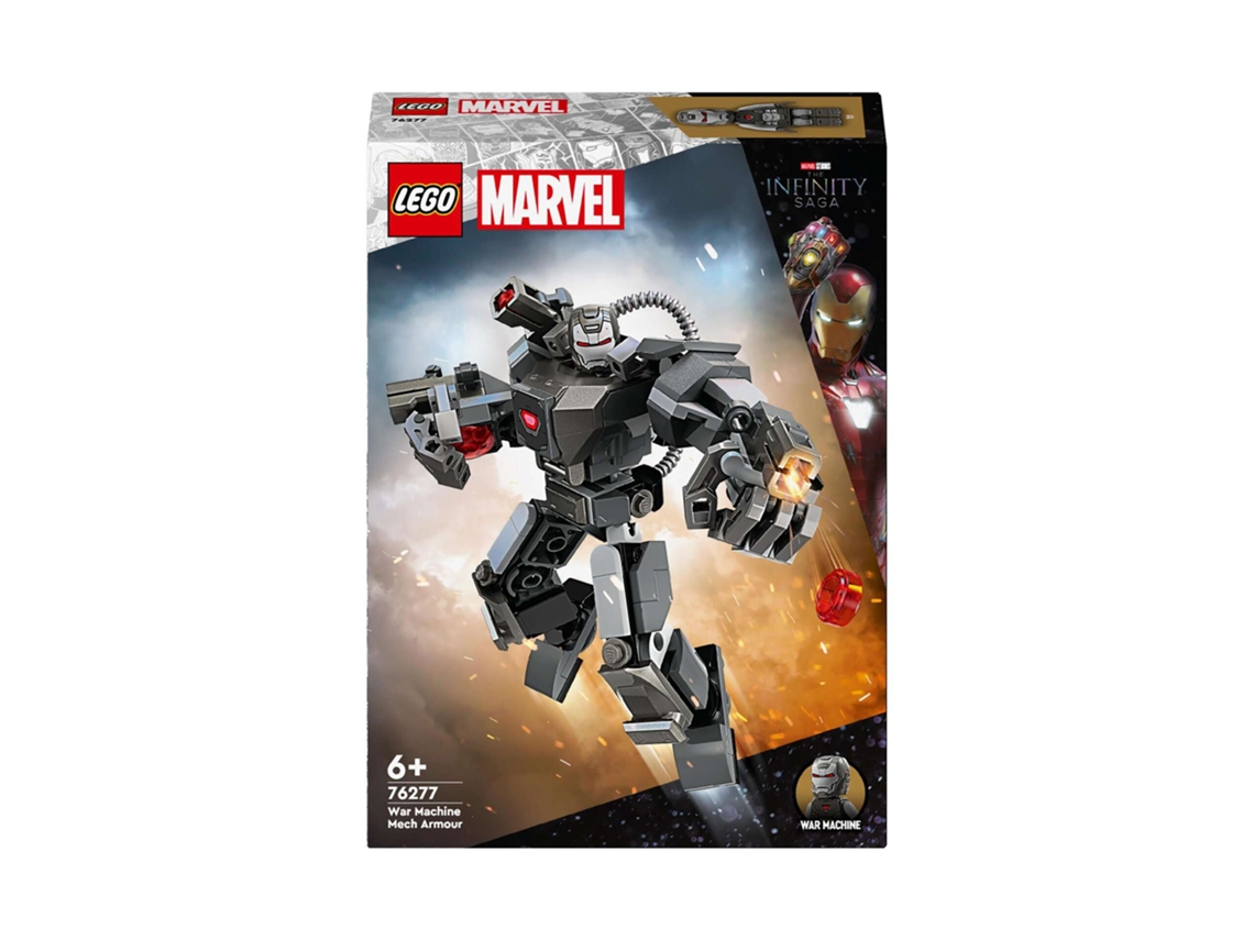 LEGO Marvel: Armadura Mech de War Machine - 76277
