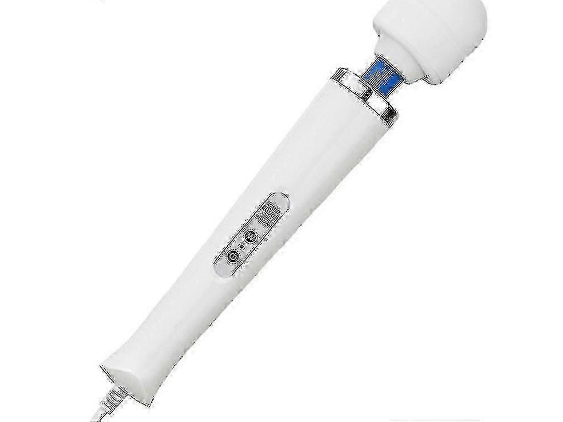 Masajeador de varilla 26-27 - Masajeador con cable para relajación - Vibración para aliviar la tensión muscular en espalda y cuello (1 unidad)
