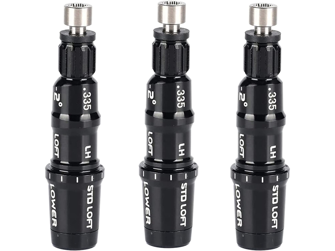 10 Adaptadores Para Palos De Golf De .335 Para Drivers M3, M5, M6, Sim Y Sim2