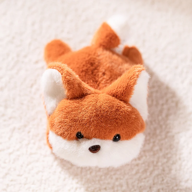(raposa 17cm) Brinquedo De Pelúcia Fofo De Gato, Animal Da Floresta Em Desenho Animado
