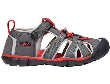 Sandalias KEEN Seacamp Cnx II Material sintético Niños (35 - Gris)
