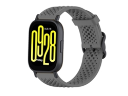 Correa De Silicona Transpirable De 22 Mm (gris Oscuro) Para Xiaomi Redmi Watch 5 Active / Watch 5 Lili