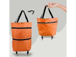 Carrito de compra plegable GOKOCO con ruedas