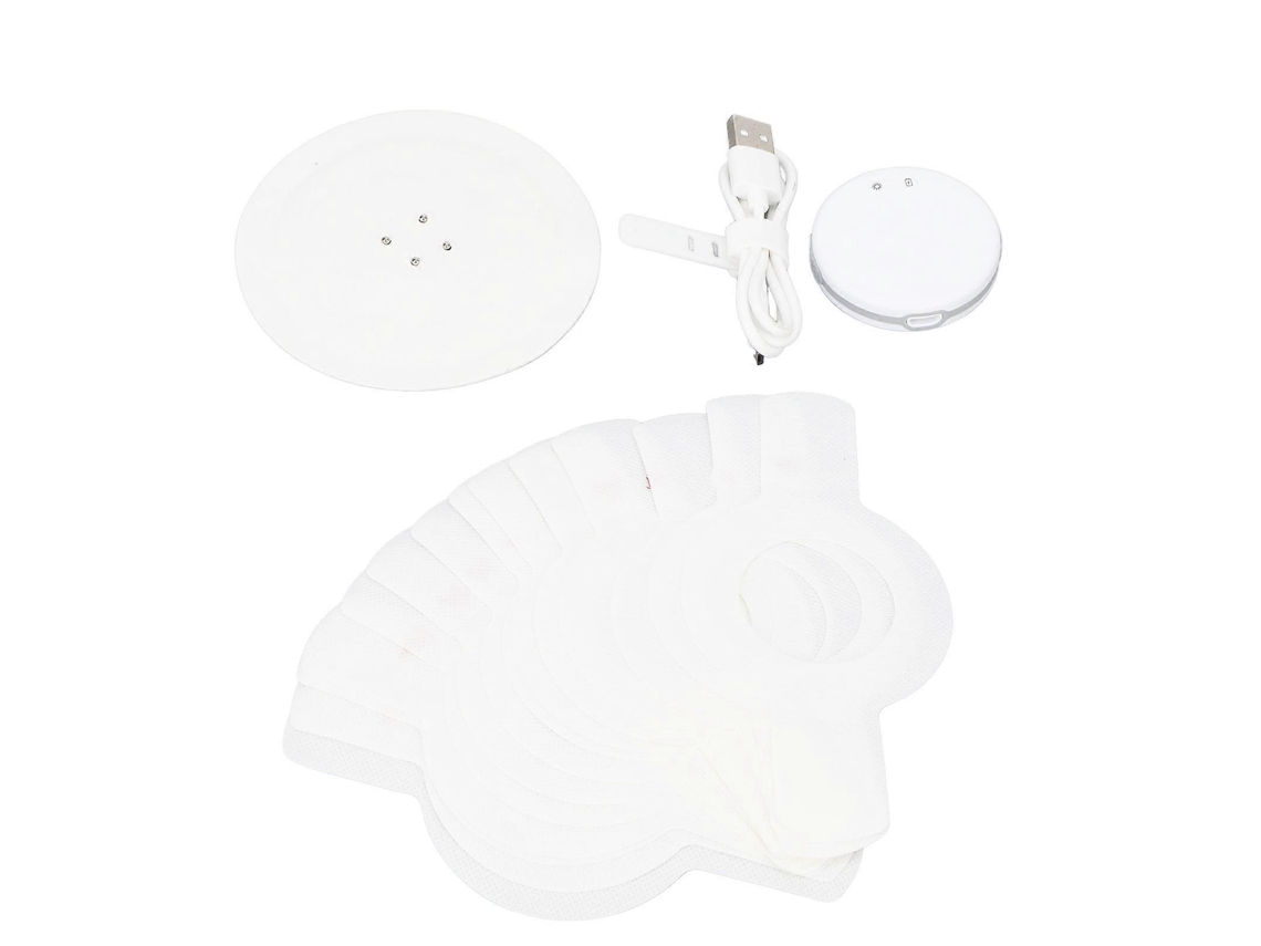 Dispositivo portátil de moxibustión para fisioterapia con infrarrojo lejano en grafeno para el cuidado de la salud.