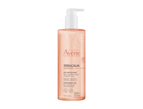 AVENE Xeracalm Nutrición Gel Limpiador 500Ml