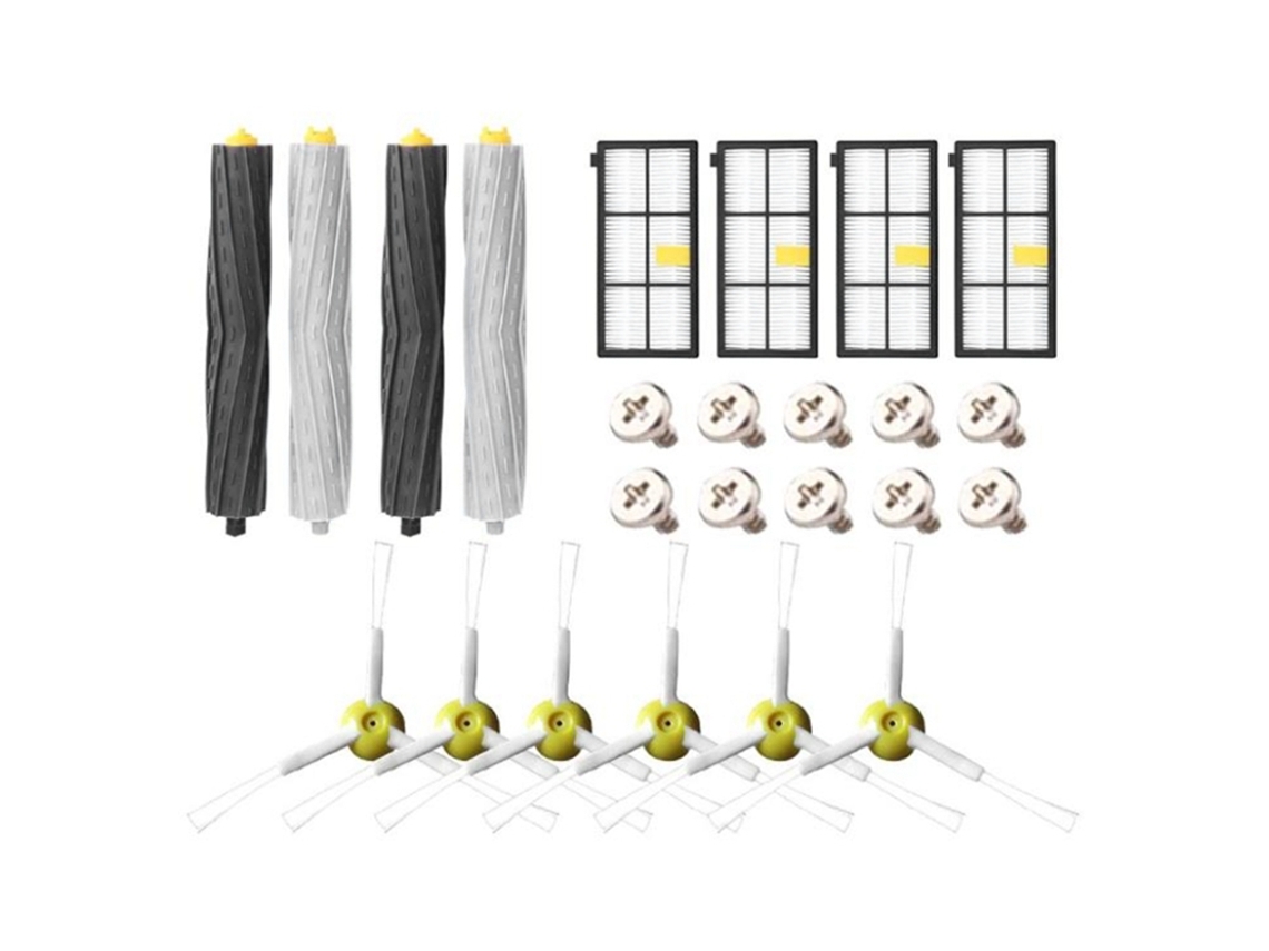 Cepillos filtros Hepa para Irobot Roomba 800 900 Series 860 870 880 890 960 980 990 Kit de piezas de Robot aspirador