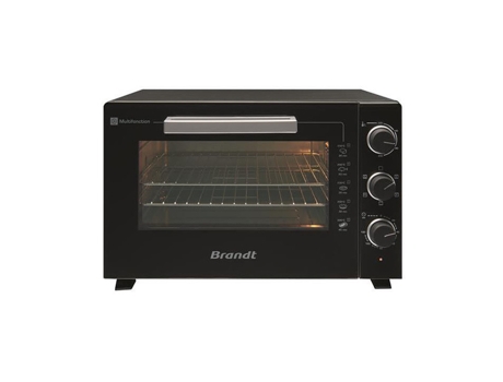 Mini Horno BRANDT FC609MUB (60 L - 2200 W - Negro)