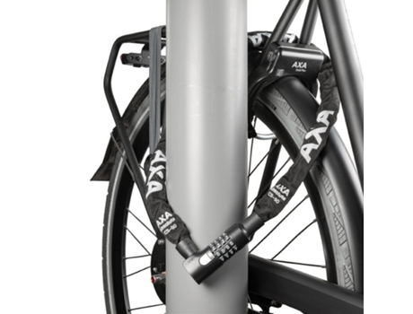 Candado de cadena para bicicletas con nivel de seguridad 9/15 AXA-BASTA Absolute Code