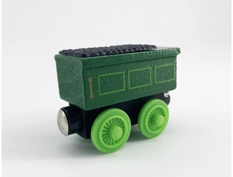 Thomas Tren de Madera Coche Magnético de Juguete Norte