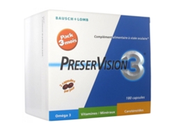 Preservision 3 Pack 3 Meses 180 Cápsulas BAUSCH LOMB