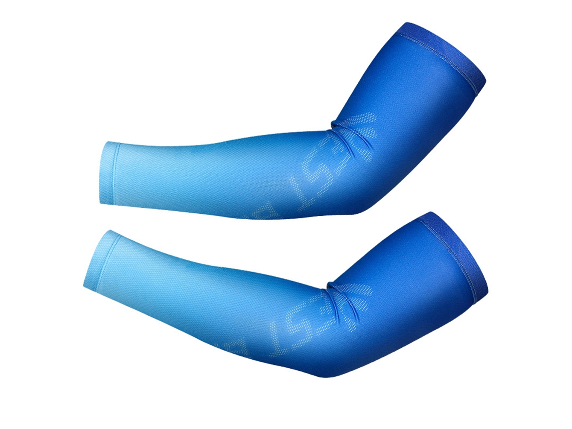 Mangas De Brazo Unisex Protección Uv Sed De Hielo Transpirable Para Deportes Outdoor Conducción Pesca