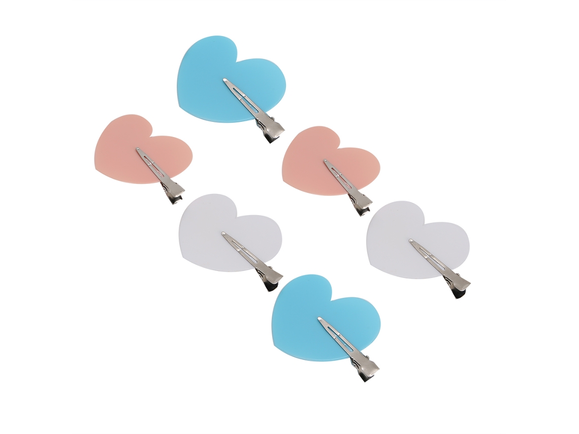 Pinza Para Cabello Sin Costuras Para Flequillo Fijo Herramienta Decorativa De Peinado