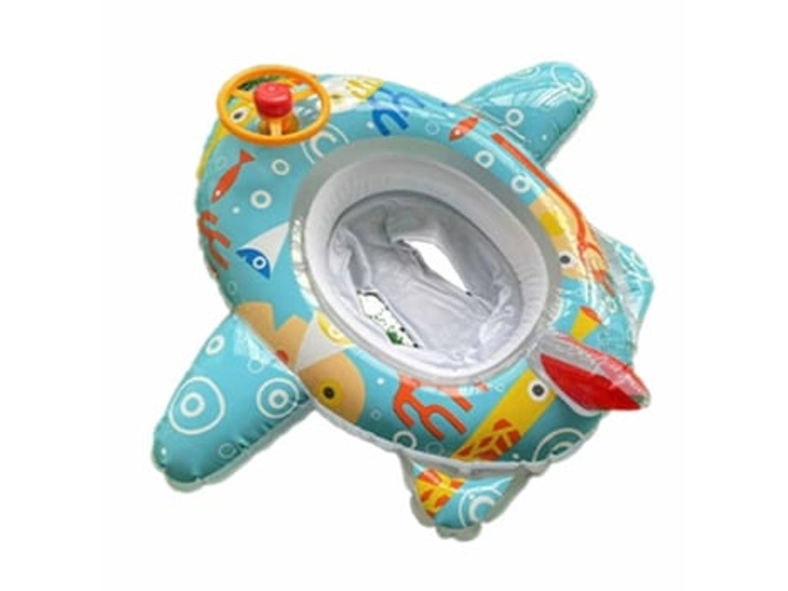 Pantalones flotadores de natación para niños Ocean Fish Fighter, bolsas con equipo de algodón Digitallab