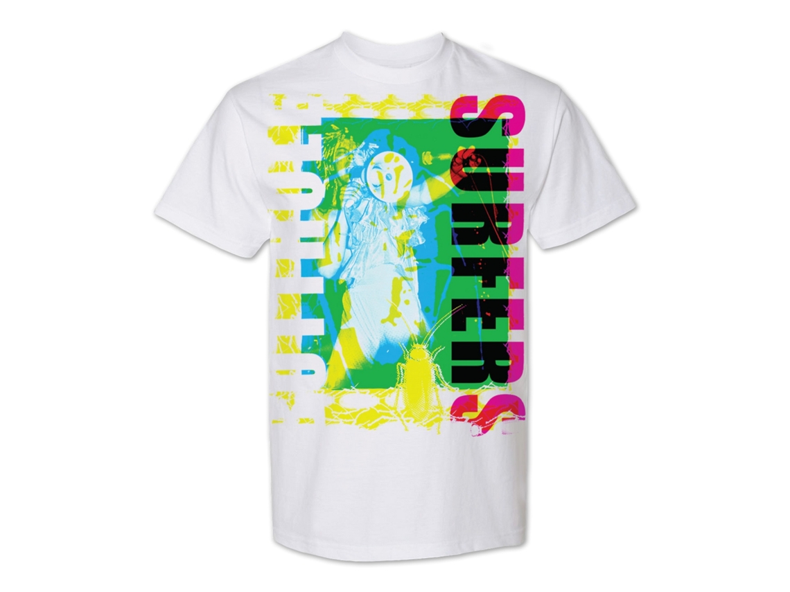 Butthole Surfers Danceteria Cockroach T- Rockinstone Size:s