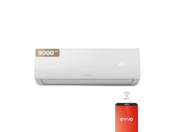Aire Acondicionado Split Evvo Clima 9000 Btu (2250 Fg), Wifi, Inverter, Bomba Calor, A++